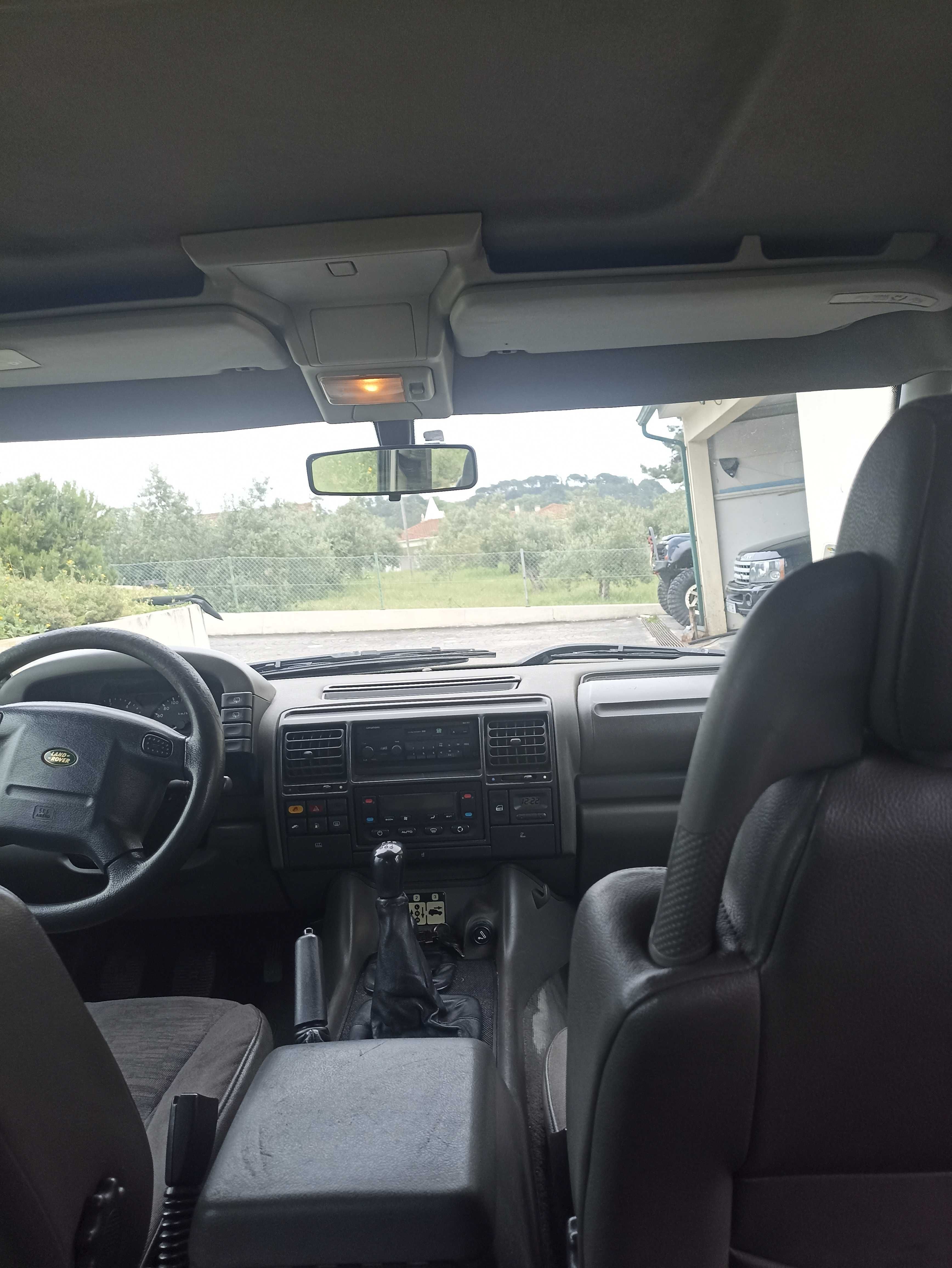 Land Rover  Discovery td5