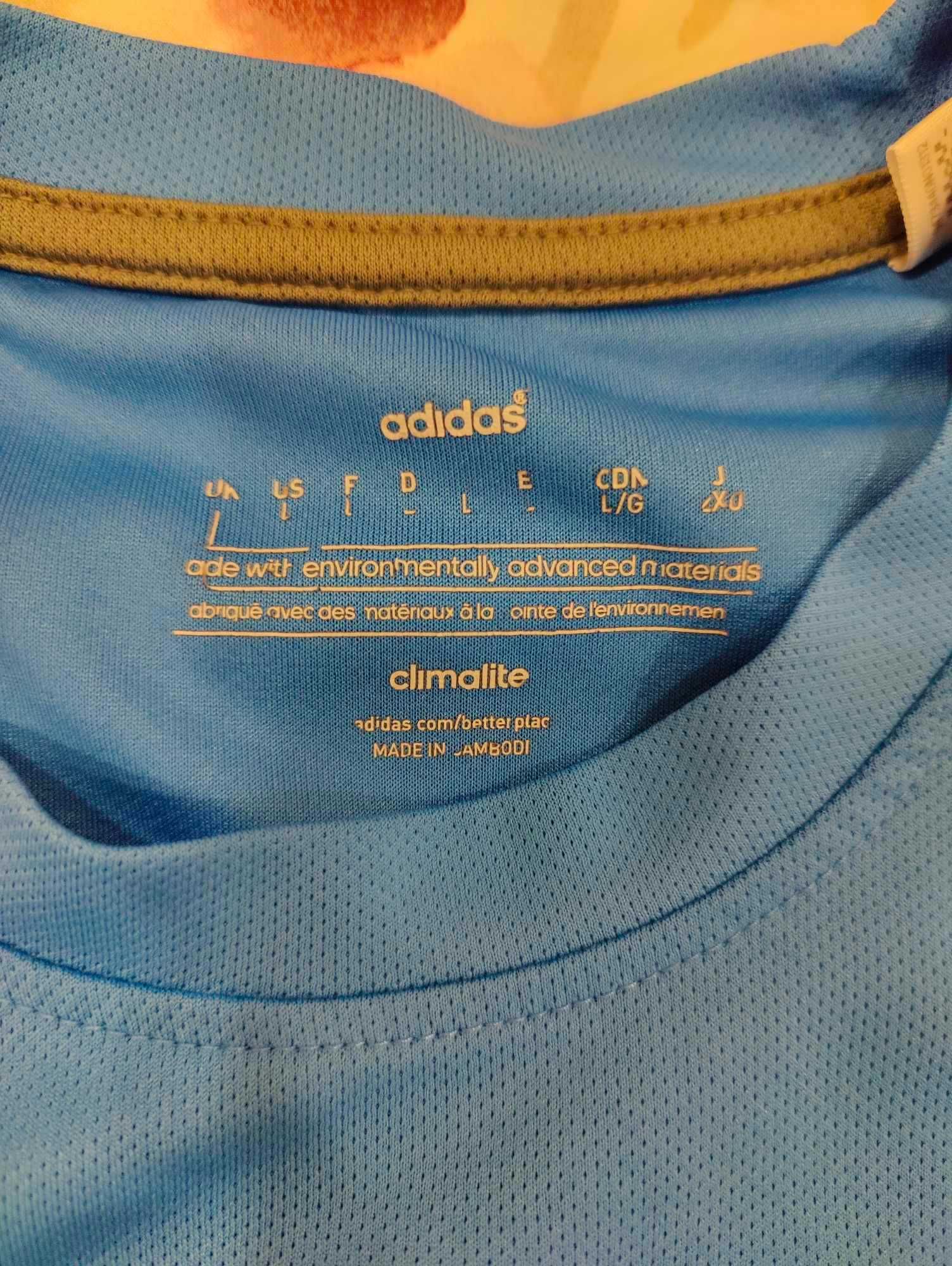 T-shirt Adidas climalite tam. XL em excelente estado