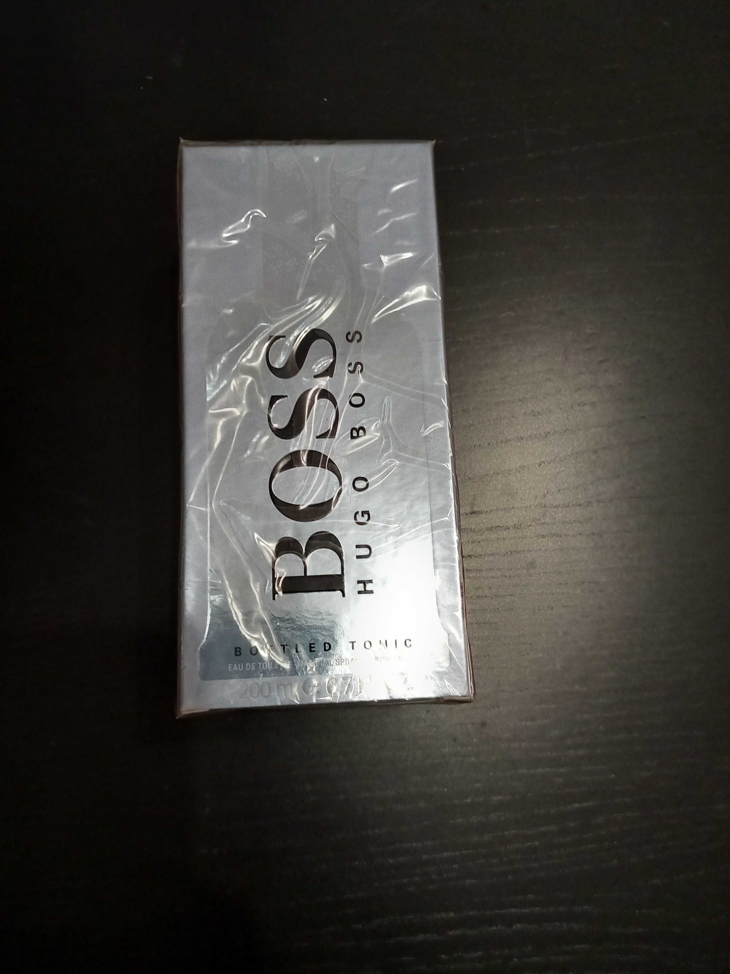 Perfume Hugo Boss Bottled Tonic e Bottled  (200ml, Originais e Novos)