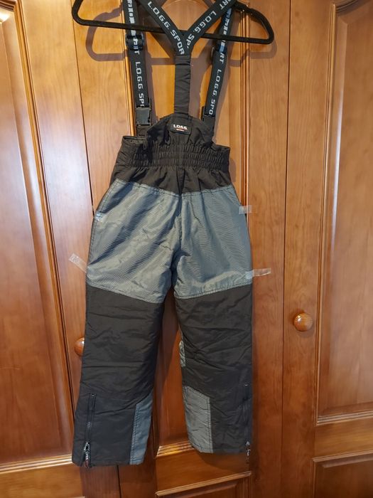 Calças de Ski ou Snowboard da L.O.G.G. Sport, Unissexo, Tam° 9/10 Anos