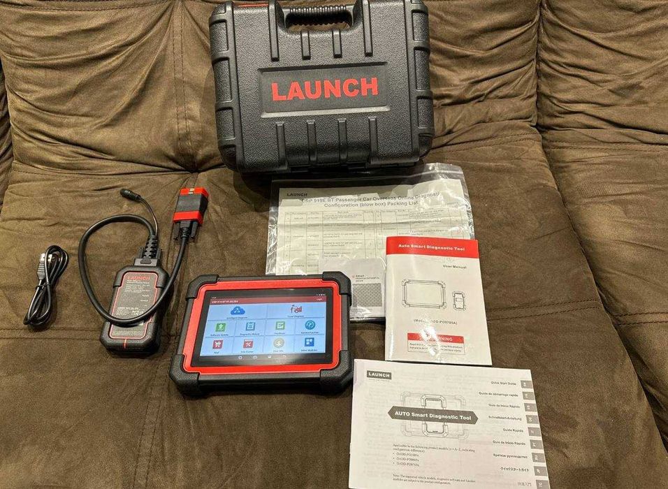 Автосканер Launch x431 CRP 919 E та X max BT 2025 автодіагностика НОВА