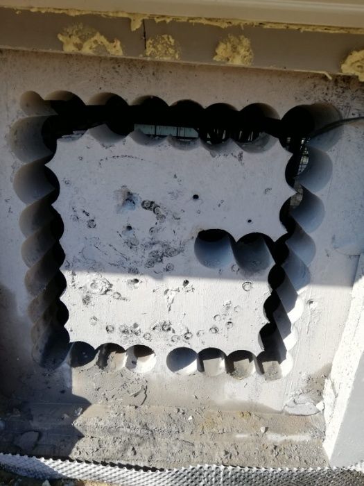 Wiercenie otworów w betonie wycinanie cięcie kucie betonu ścian