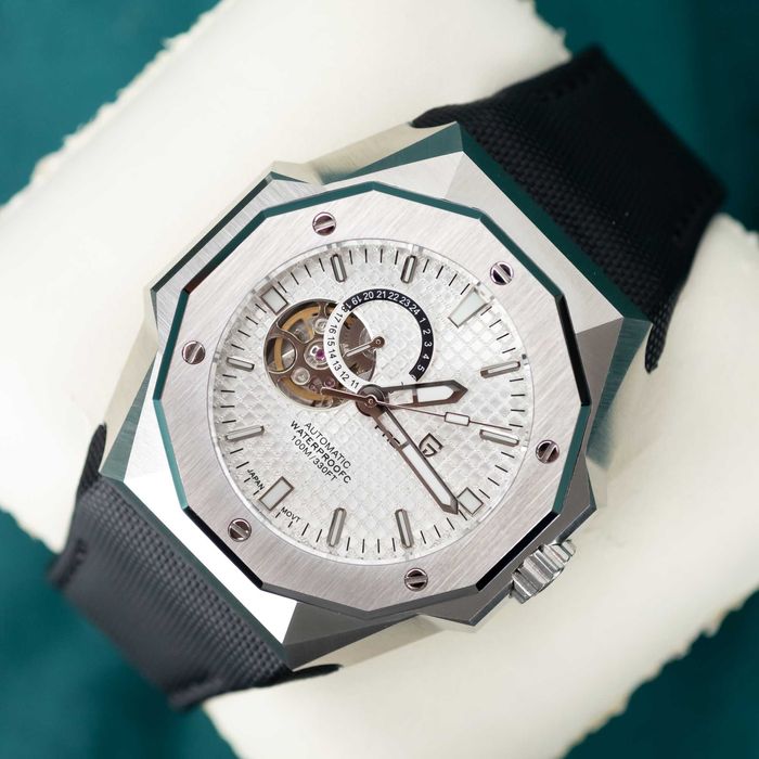 Pagani Design PD-YS010 Men's 47MM 100M / 10ATM Nowy, GW 12 miesięcy