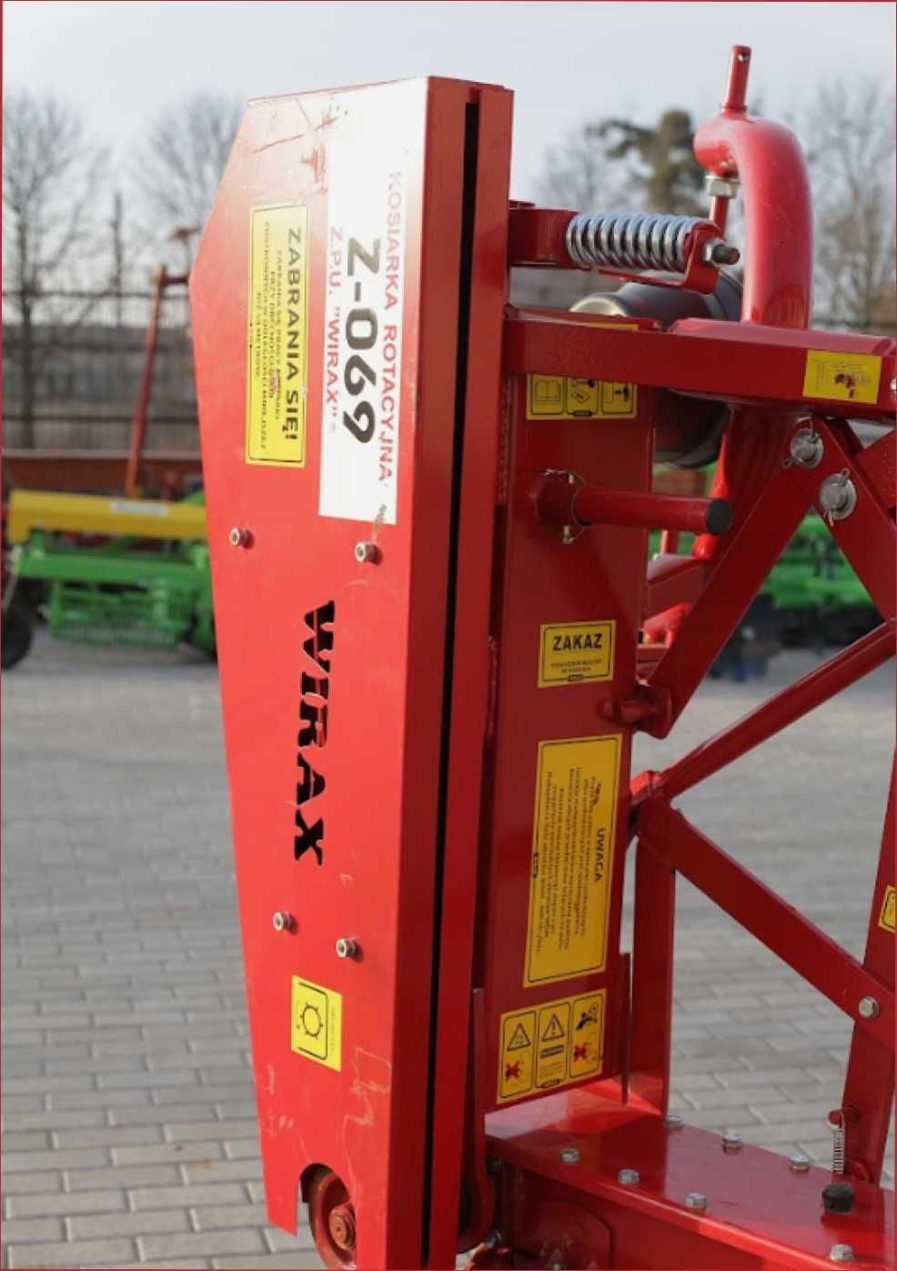 РОЗПРОДАЖ! Wirax Косарка ротаційна, роторна косілка ТОП ЦІНА