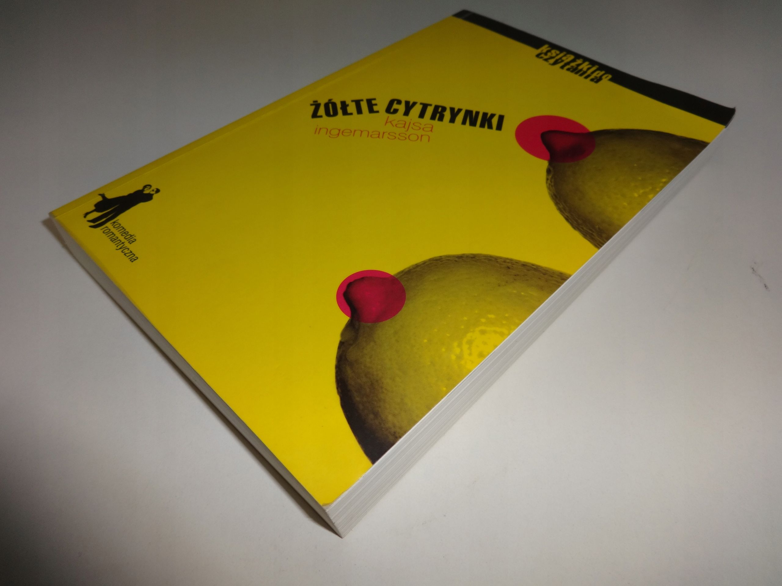Żółte cytrynki Kajsa Ingemarsson