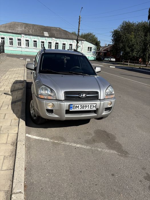 Hynday Tucson повний привід
