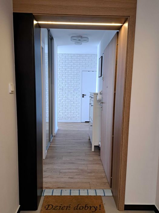 Nowe mieszkanie 51,92 m2 z tarasem 17 m2, wysoki standard, os Anielina