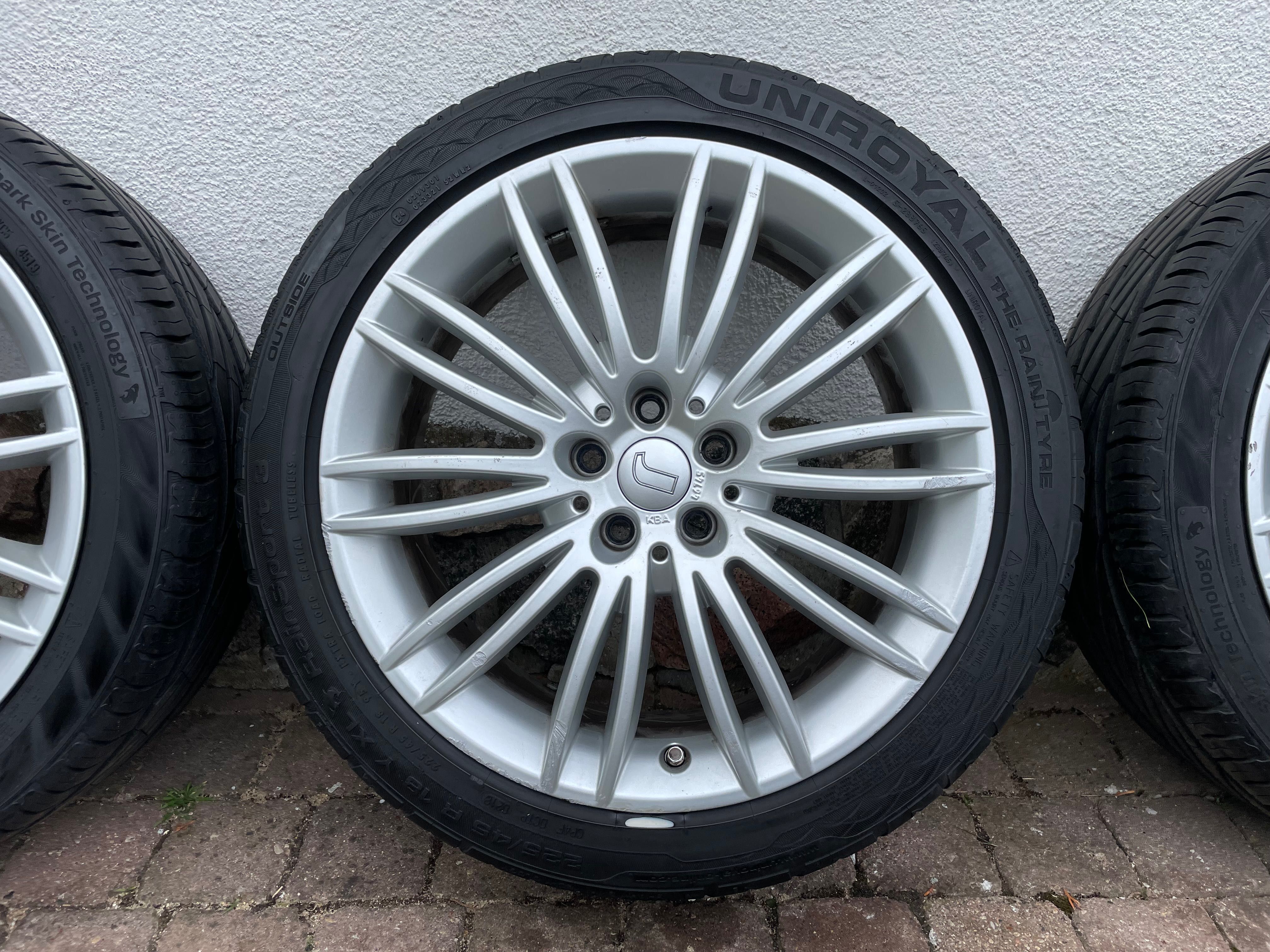 Koła felgi Opel Astra J K Mokka 5x105 lato 225/45/18