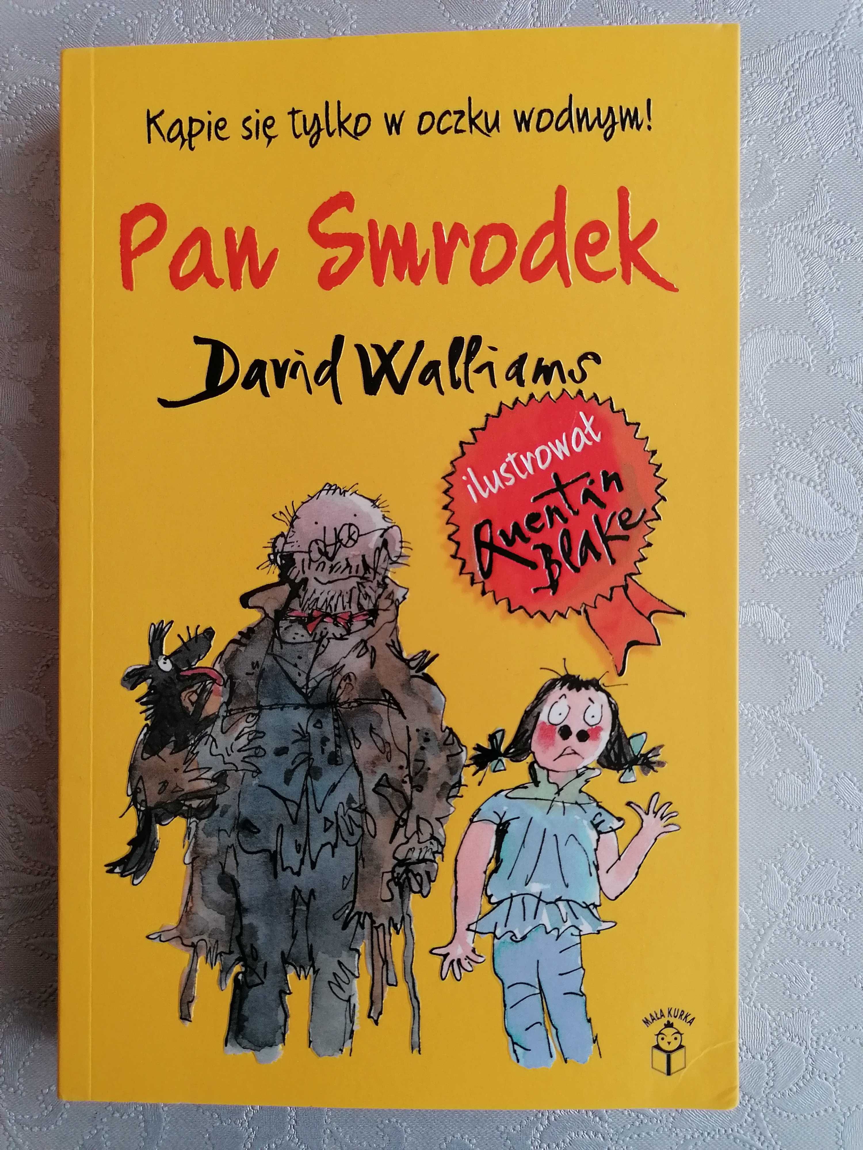 Książka "Pan Smrodek" David Walliams - nowy egzemplarz!