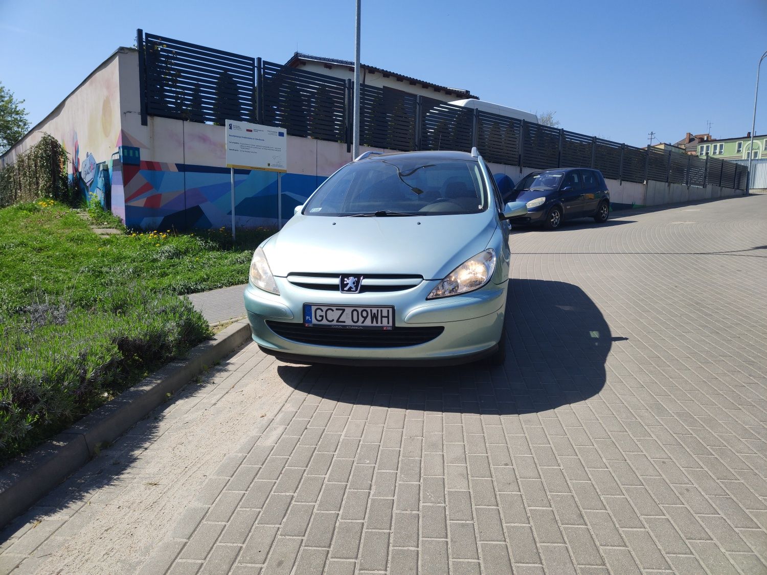 Peugeot 307 sw 2.0 16v lpg 2003r