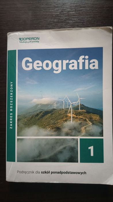 Geografia 1. Podręcznik