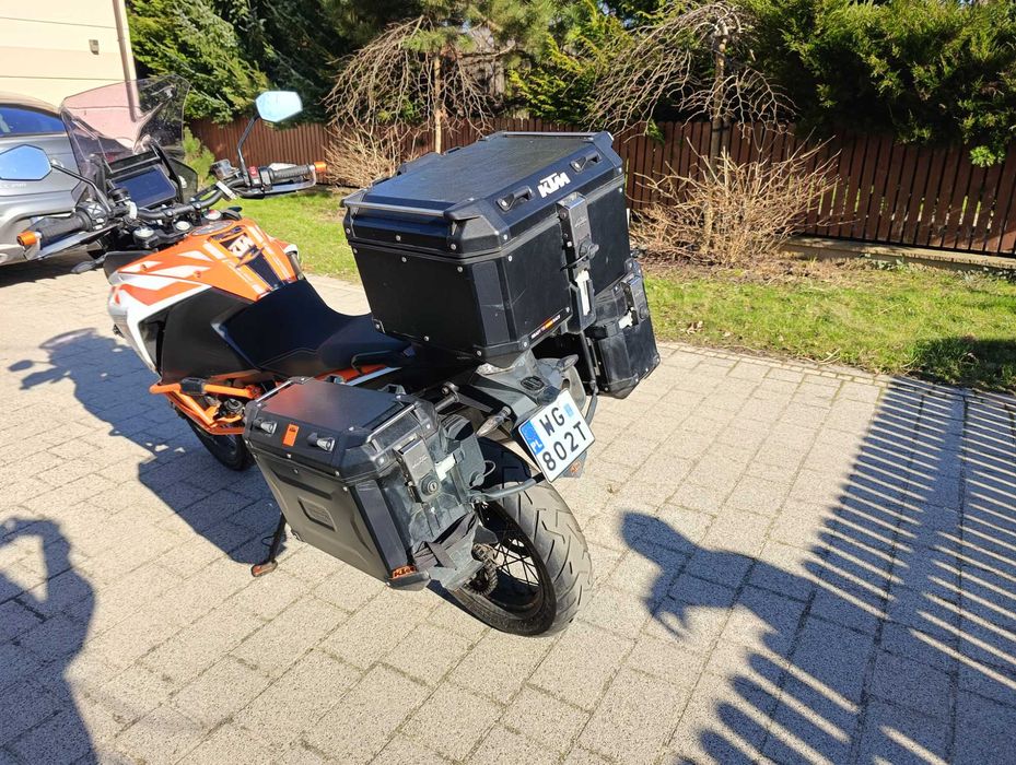 Motocykl KTM 1290 Super Adventure R, 2018r.