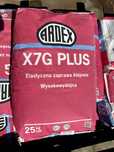 ARDEX X7G PLUS 25kg x 10 szt - elastyczna zaprawa klejowa