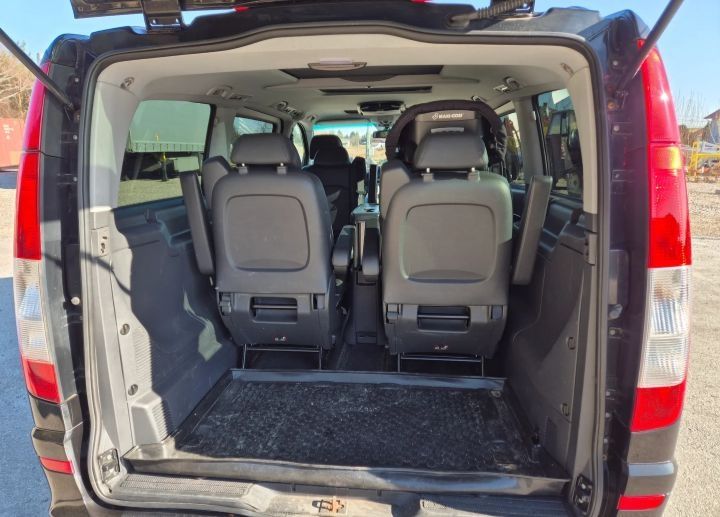 Mercedes-Benz Viano 3.0 CDI lang Automatik X-CLUSIVE DPF