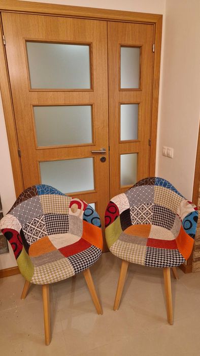 2 Caldeirões Patchwork