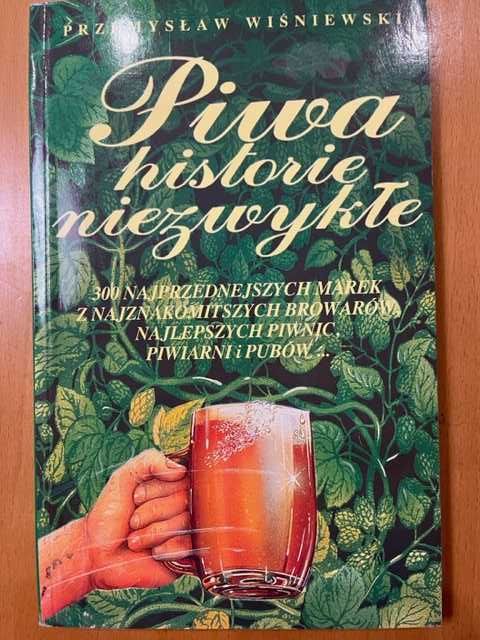 Książka "Piwa historie niezwykłe"