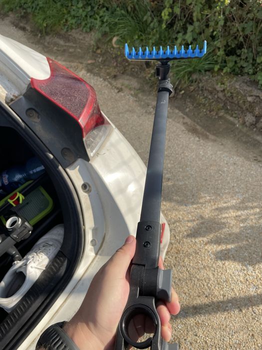 Krzesło wędkarskie PRESTON Ignition Feeder + Siatka podbieraka Lorpio