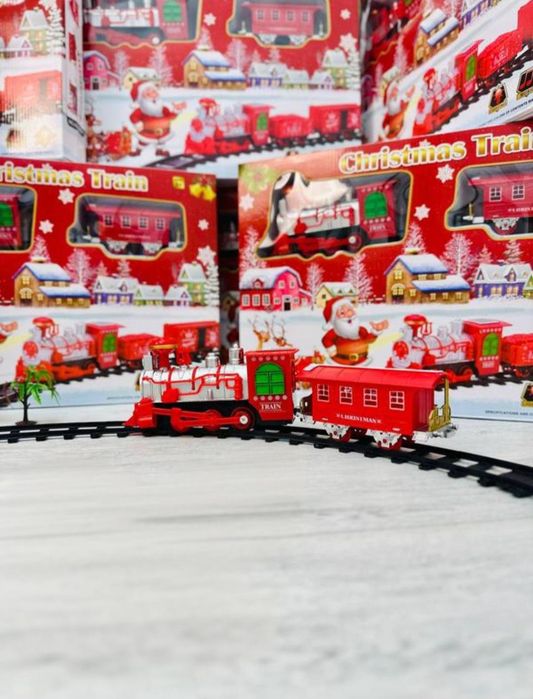 Під ялинку! Новорічна залізна дорога. Експрес.