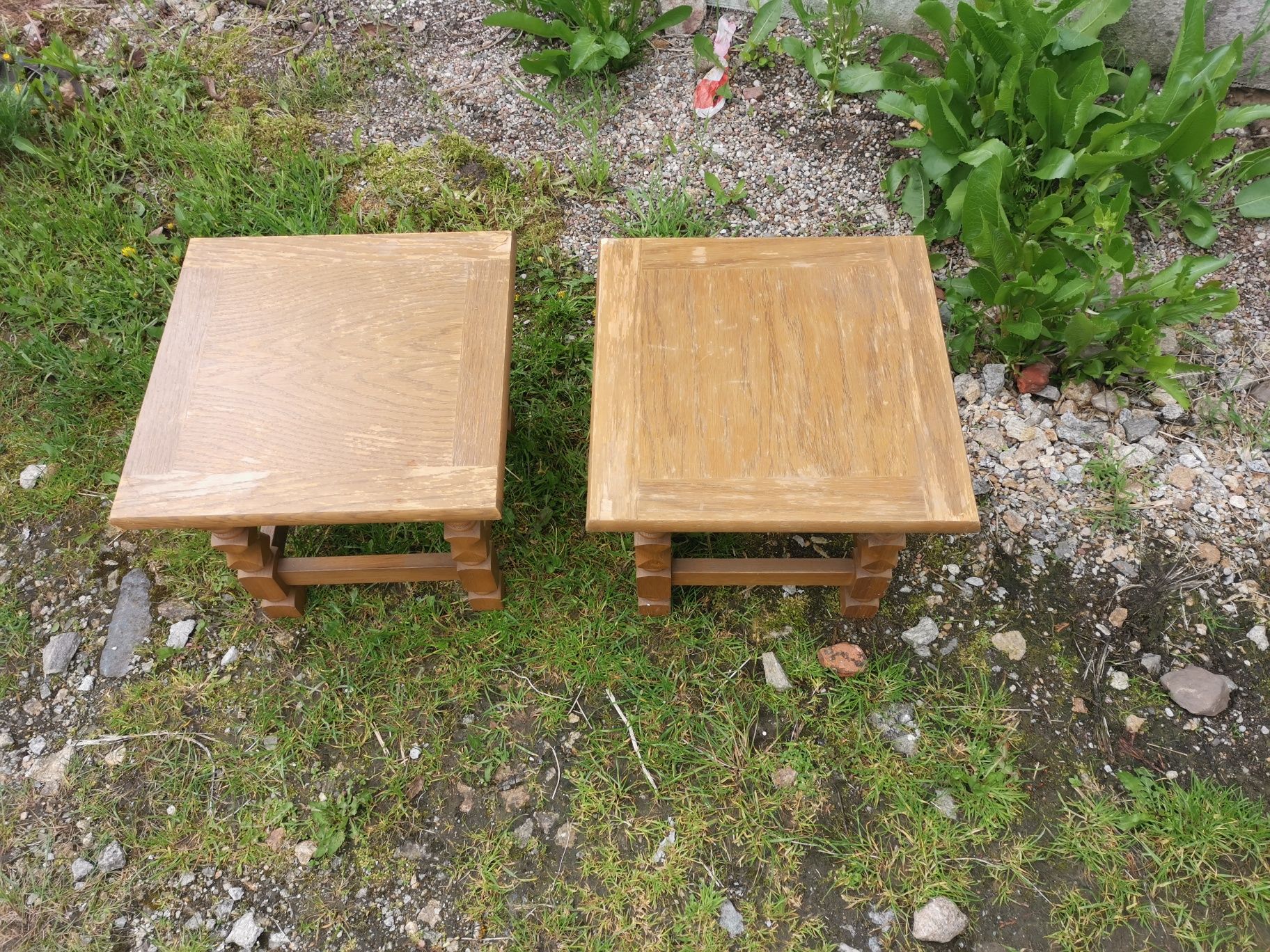 Sprzedam małe taborety drewniane