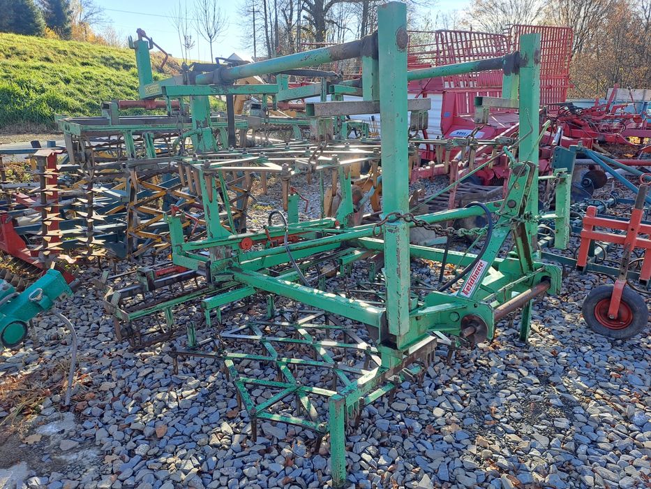 Agregat uprawowy brony kultywator radło brony ciężkie chydrauliczne