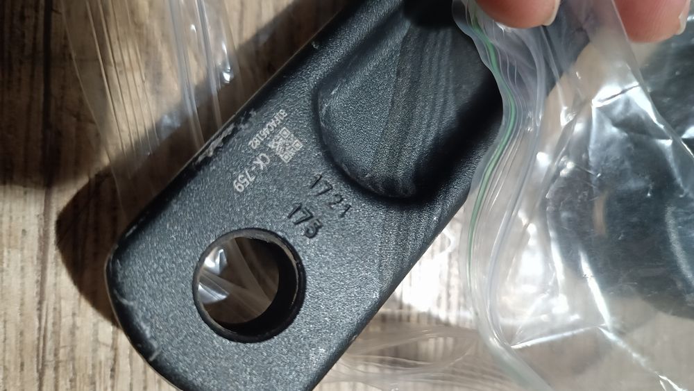 Шатуни FSA 175mm.під квадрат і зіркою