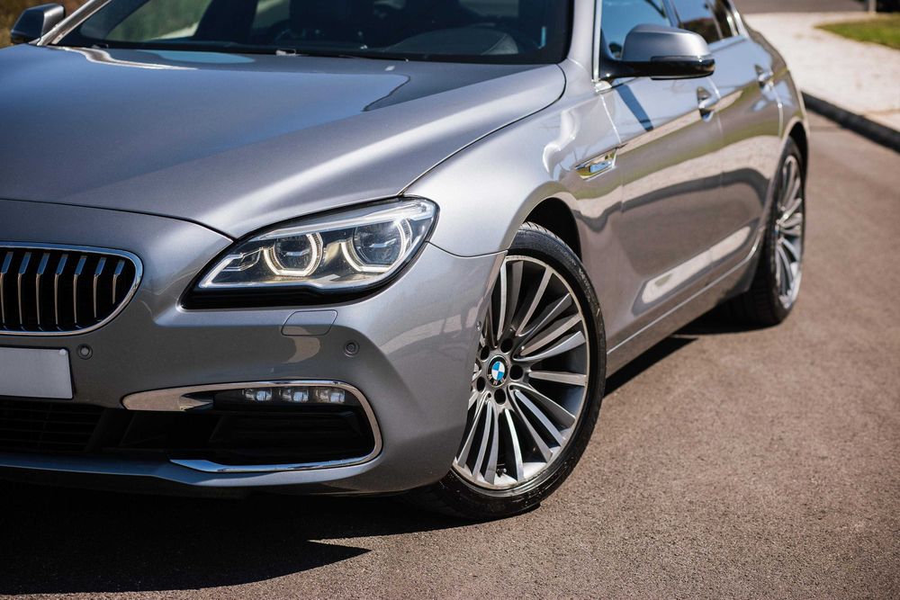 BMW 640d GranCoupé - Nacional - 2016