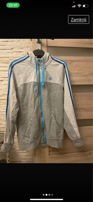 Bluza addidas unisexs 40zl.m/l