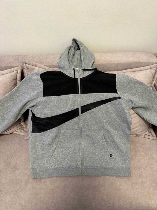 Кофта Nike FLC Hybrid Tech Fleece розмір XXL, стан 10/10 861712-063