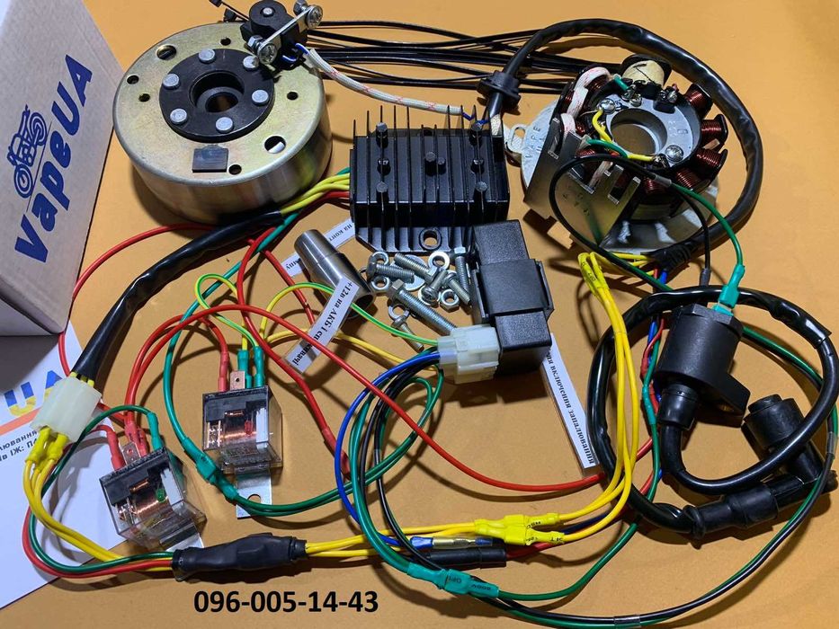 Запалювання cdi VapeUA.Повний комплект.Гарантія.Наложка.Іж.Ява.Jawa.CZ