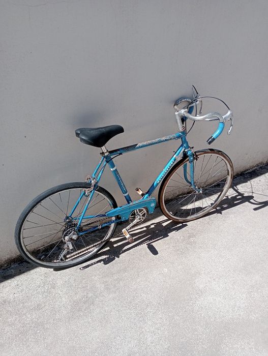 Bicicleta Ciclismo Antiga