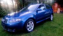 Audi A3 1.6Mpi sprowadzony