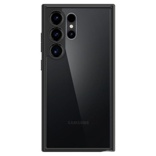 Spigen Ultra Hybrid Sam S24 Ultra S928 Czarny/Matte Black Acs07295