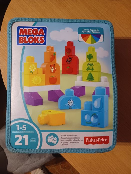 Klocki mega bloks Fisher price