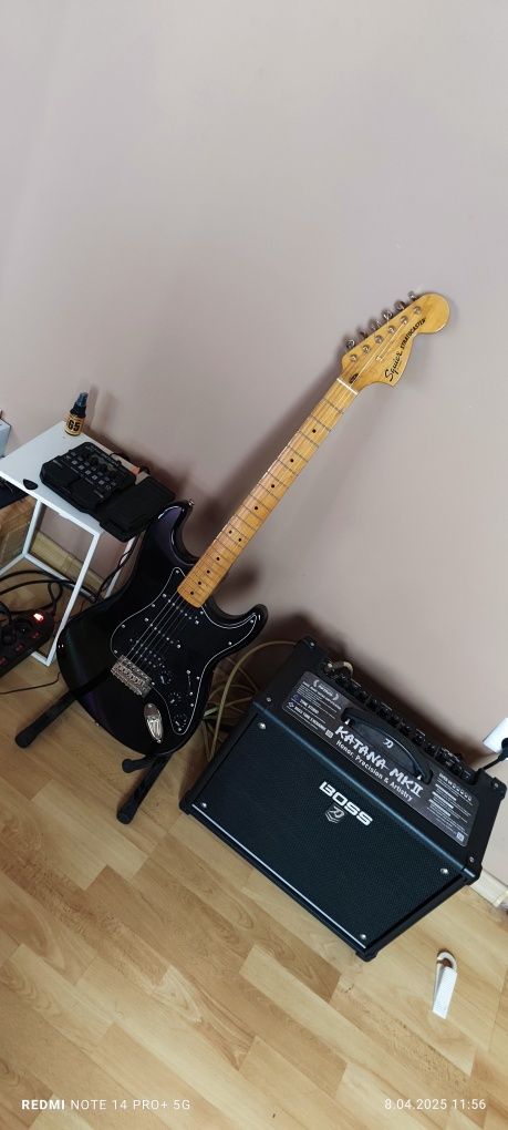 Gitara elektryczna HSS Squier calssic Vibe 70