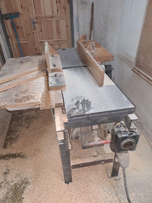 Grubościówka/strugarka 3.5kw możliwość dołożenia frezów.