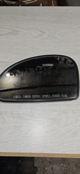 Зеркало вкладиш Kia Cerato 2005-2008