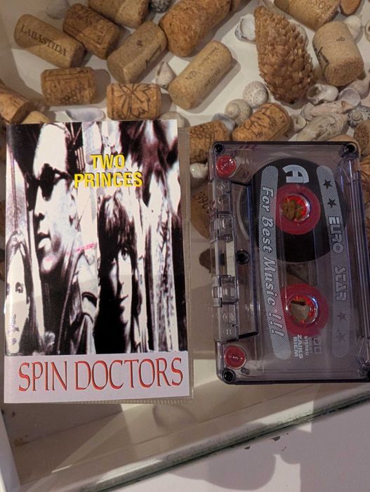 Kaseta magnetofonowa Spin Doctors Two Pringes
