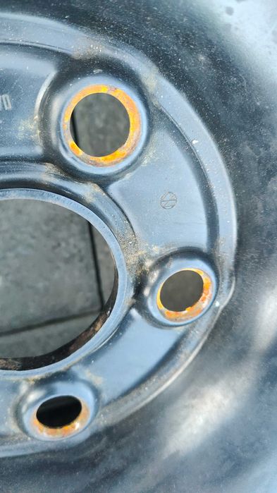 Felgi Stalowe VW T5 T6 16 5x120 6,5J ET51