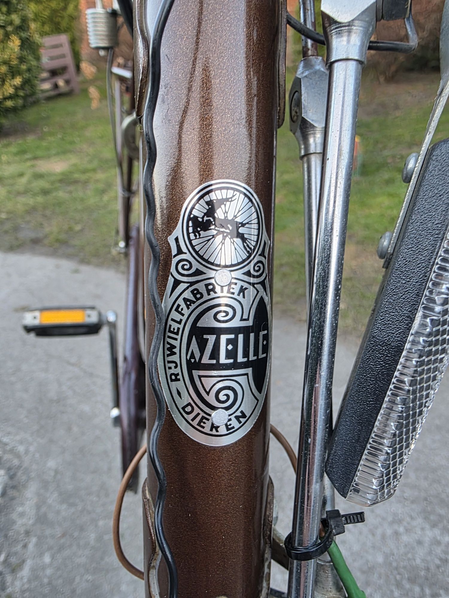Stary Rower Gazelle