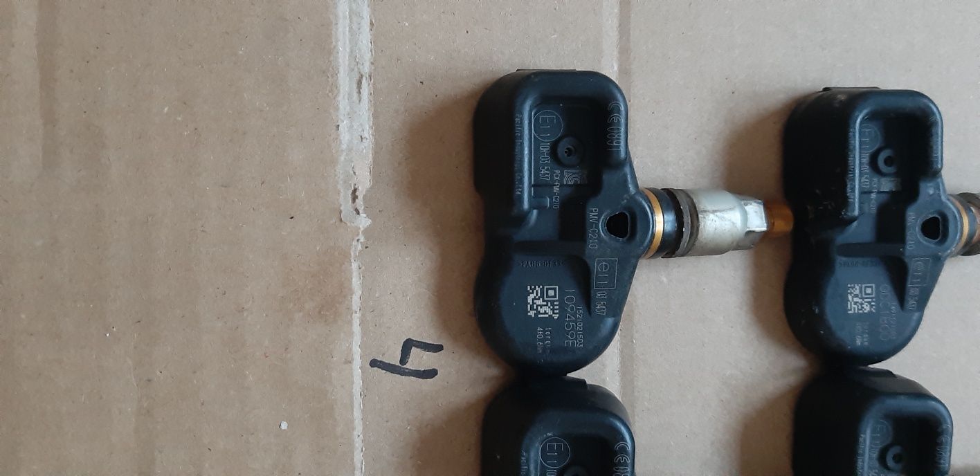 Czujniki tpms kół toyota