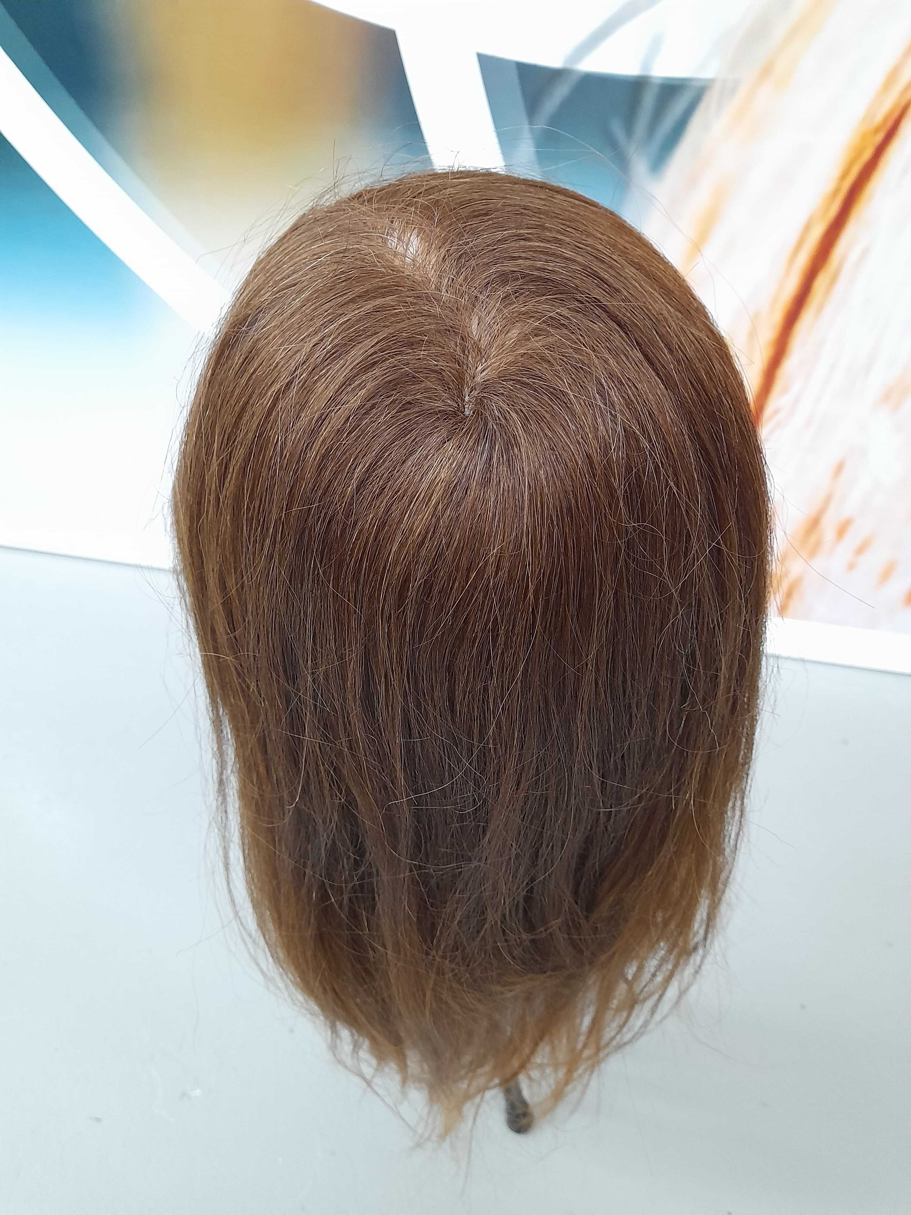 Manequim com 100% de Cabelo Natural