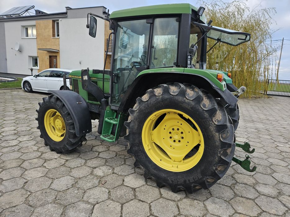 John deere 6100 75KM