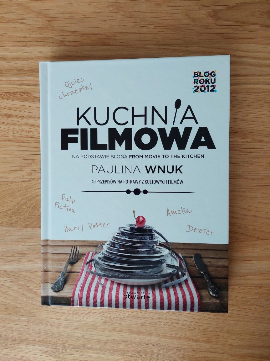 Kuchnia filmowa Paulina Wnuk