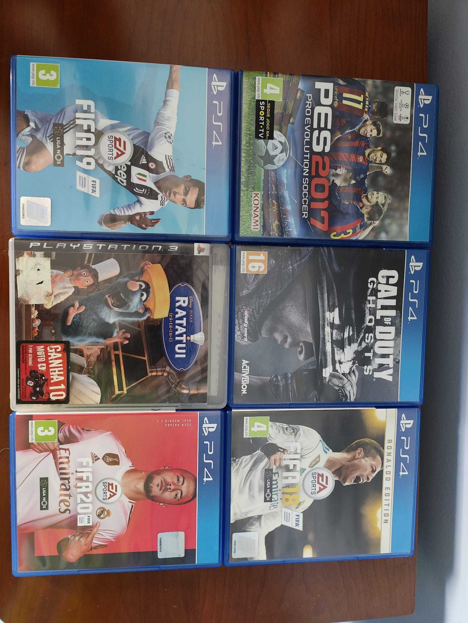 Jogos PS4 variados