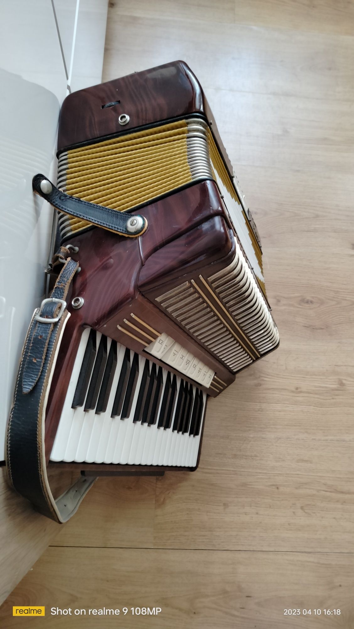 Akordeon Hohner 96 basów od zespołu Kwaśnica Bawaria Band