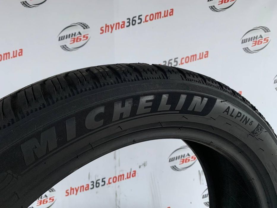 195/55 r20 michelin alpin 6 5mm