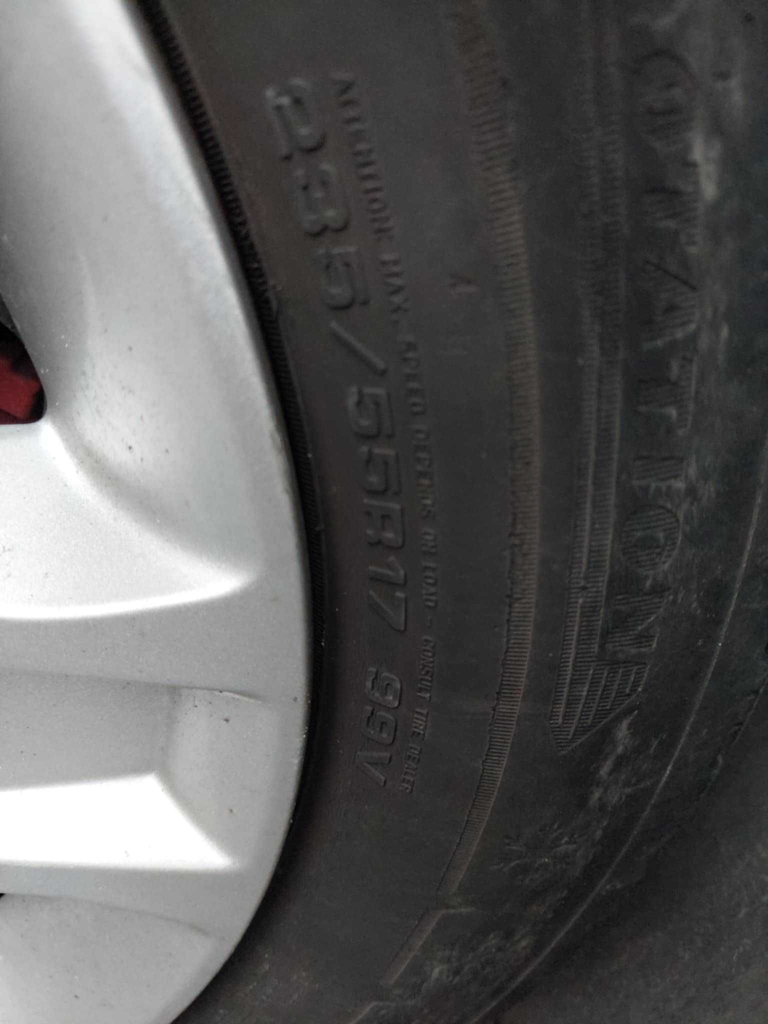 4 KOŁA ZIMOWE S-MAX Mk2 / GALAXY Mk4 235/55 R17 kołpaki