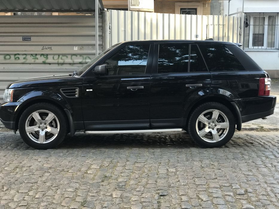 Range Rover Sport 4,4 jaguar