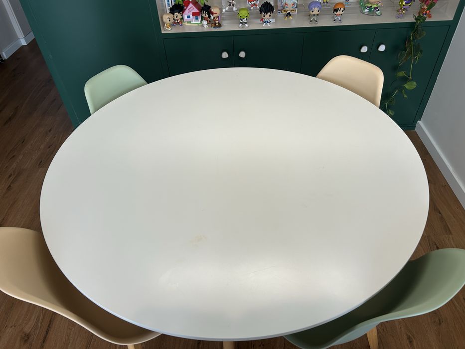 Mesa Scand Nordic Sklum diametro 120 cm