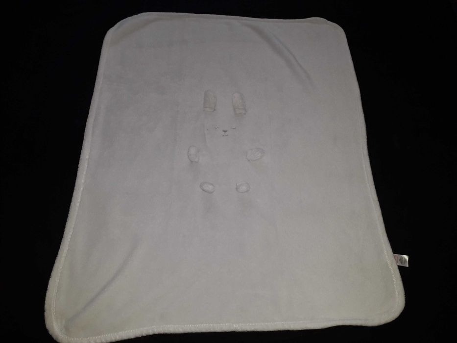 Kocyk pluszowy dziecięcy 95x76cm